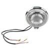 Harley Honda Suzuki Chrome Motorcycle Headlight Passing Fog Light 12V