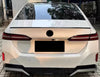 BMW 5 Series G60 i5 Sedan Glossy Black Rear Boot Spoiler Wing (2024-2025)
