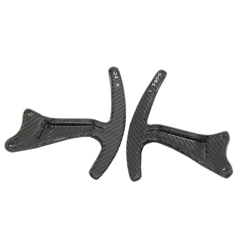 Maserati GranCabrio GC Real Carbon Fiber Steering Wheel Switch Paddle Kits