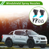 Lincoln Windshield Washer Nozzle & 2 x Hose Connectors (2007-2010)