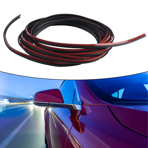 5M T-Type Car Rubber Seal Strip Edge-Protector Weatherstrip Sealing-Trim