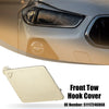 BMW 5 Series F10 F11 (2011-2017) Gold Tone Front Bumper Tow Hook Cover