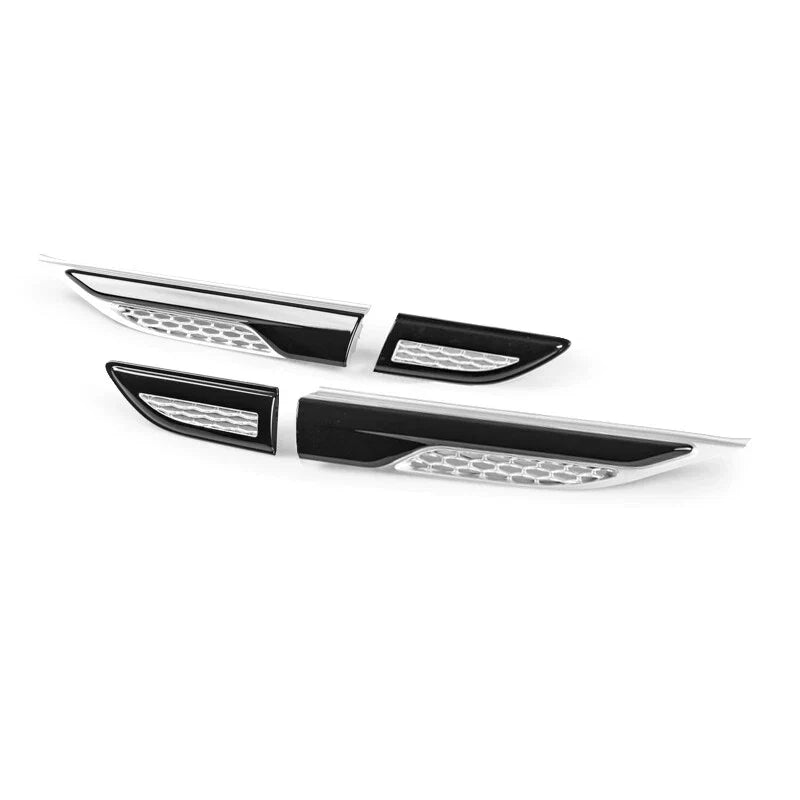 Land Rover Range Rover Evoque Fender Vent Grille Black/Silver (2012-)