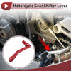 Kayo T4L Folding Gear Shifter Lever Red