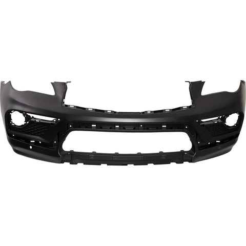Bumper Cover Fascia Front for Infiniti QX50 2016-2017