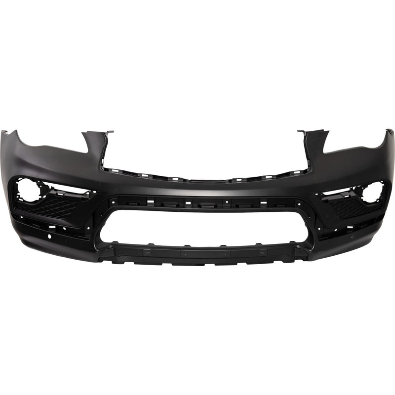 Bumper Cover Fascia Front for Infiniti QX50 2016-2017