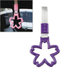 Train Bus - 1 Pcs Cherry Blossom Shaped Ring Handle Strap