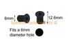 Honda Motorcycle Well Nuts M4 M5 M6 Wind Screen Shield