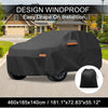 Lexus UX Waterproof Aluminum Film Car Cover (2019-2023)