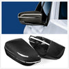 BMW 5 7 Series 530i G30 G31 Carbon Fiber Mirror Covers (2017-2023)