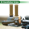 Motorcycle 7/8" 22mm / Hand Grips Cover TPU Khaki
