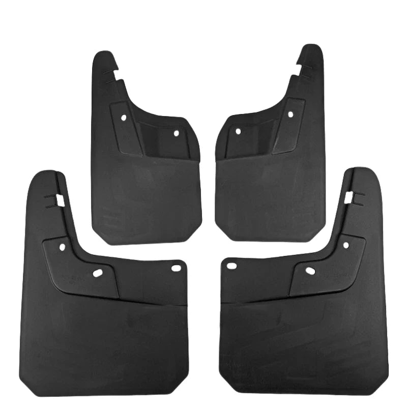 Chevrolet Colorado 4Pcs Front Rear Splash Guards Mud Flaps (2023–2025)