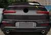 BMW X4 G02 2019-2022 Rear Trunk Spoiler Wing ABS Carbon Fiber