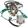 Yamaha YFM350 Big Bear 350 4WD Stator Coil Regulator Gasket (1995-1996)