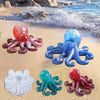 Epoxy Resin Casting Sea Animal Display Octopus Silicone Molds