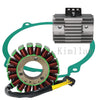 Kawasaki ZX550 GPZ550 Stator Regulator Rectifier Gasket (1984-1988)