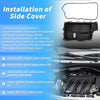 Ford Edge, Lincoln MKS MKT MKX MKZ Engine Valve Cover (2007-2019)