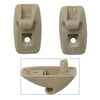 MK1 Beige Sun Visor Clips