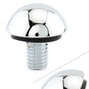 BMW R18 Chrome Aluminum Brake Lever Screw Plug Decorative Cover (2020-2023)