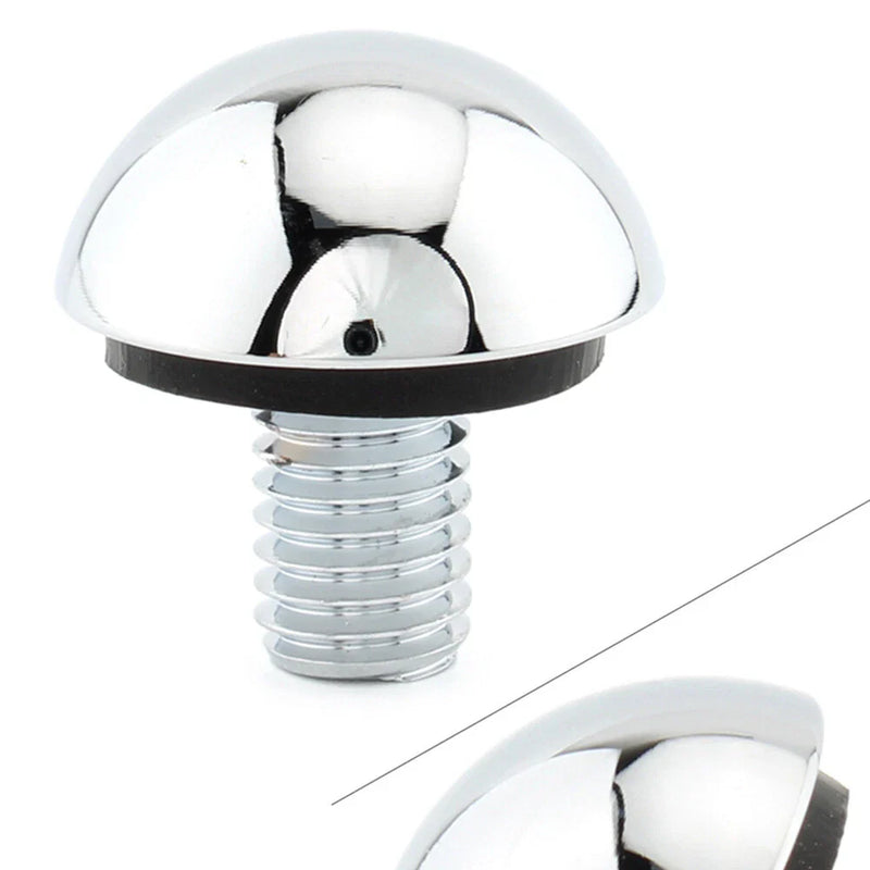 BMW R18 Chrome Aluminum Brake Lever Screw Plug Decorative Cover (2020-2023)