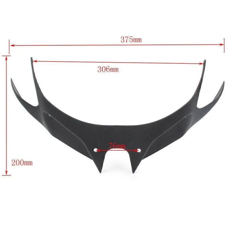 Kawasaki Ninja 250 400 (2018-2023) Green Front Aerodynamic Winglet