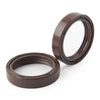 Motorcycle Nitrile Glue Brown Front Fork Damper Oil Seal