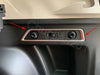 Subaru Forester Matte Inner Rear Trunk Button Cover Trim (2019-2023)