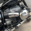 BMW R18 Classic Wide Black Driver Footpegs Kit (2020 - Present)