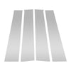 Dodge Ram (2009-2018) Silver Tone 4 x Pillar Window Trim