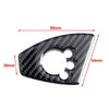 Audi TT TTRS Carbon Fiber RHD Door Lock Switch Cover (2008-2014)