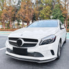 Mercedes Benz A Class W176 Front Bumper Spoiler Lip (2016-2018)