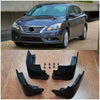 Nissan Sentra / Sylphy Glossy Black Fender Mud Flaps Splash Guards (2013-2018)