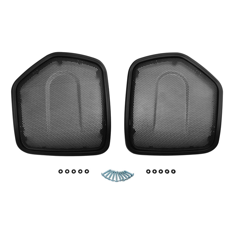 Indian Chieftain Dark Horse Limited Saddlebag Lid Speaker Grills (2019-23)