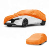 Mazda 3 Waterproof All Weather Car Cover (210D-PU, Orange)
