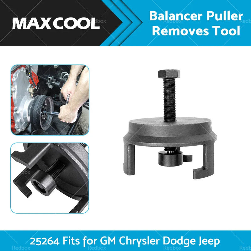 GM 25264 Harmonic Balancer Puller Tool (Fits Various Models)