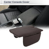 BMW X5 (2019-2024) Dark Brown Center Console Cover with Storage Bag