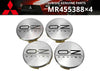 Mitsubishi Lancer Evolution Center Wheel Cap 4pcs Set (1999–2001)