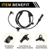 Ford F-250 Super Duty ABS Wheel Speed Sensor (2005-2010)