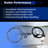 Marine Boat Rack Cable / 10 ft / Steering Control Cable