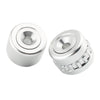 BMW R1200GS LC Silver Handlebar Grips (2013-2016)