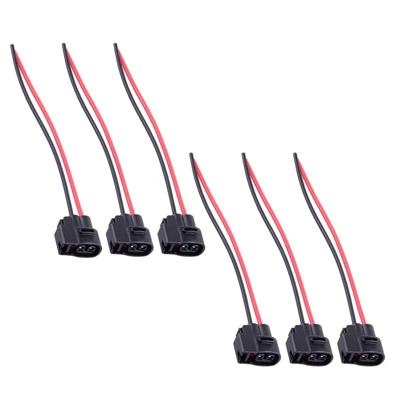 Toyota MR2, Lexus LS400 6 x Ignition Coil Connector Harness Cable (1991-1999)