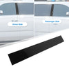 Nissan Rogue (2014-2020) Black 8 Pcs Windshield B Pillar Trim Garnish