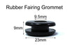 Yamaha R1 R6 10x Rubber Fairing Grommet