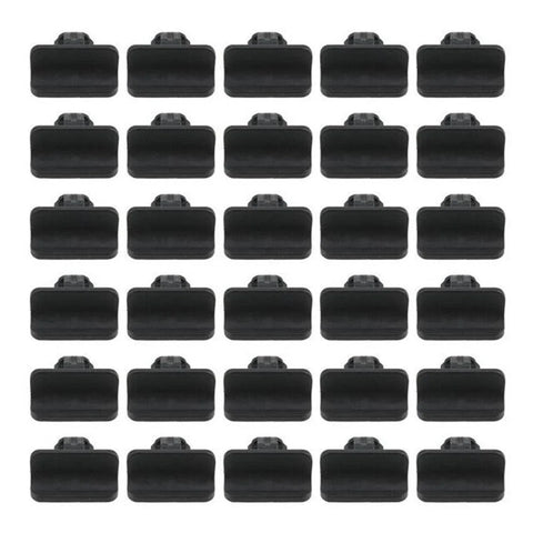 Buick Cadillac Chevrolet Silverado GMC 30 Pcs Bumper Moulding Clips