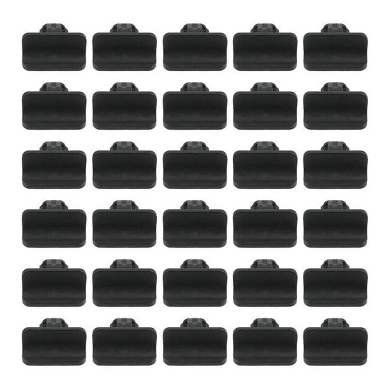 Buick Cadillac Chevrolet Silverado GMC 30 Pcs Bumper Moulding Clips