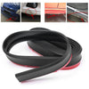 Car Bumper Skirt 2.5M Black Lower Lip Protective Strip (All Years)