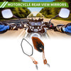 Motorcycle M8/M10 Rear View Mirrors
