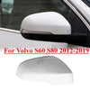 Volvo S60 S80 White Right Passenger Mirror Cap Cover (2012–2019)