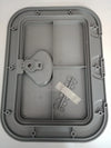 Caravan RV Access Hatch Recessed Handle Nuova Rade 375x275mm GREY