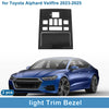 Toyota Alphard Vellfire Light Trim Bezel (2023–2025)